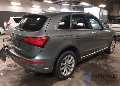 2013 Audi Q5 2.0T Premium z USA, uszkodzony, nr VIN WA1LFAFP1DA057274